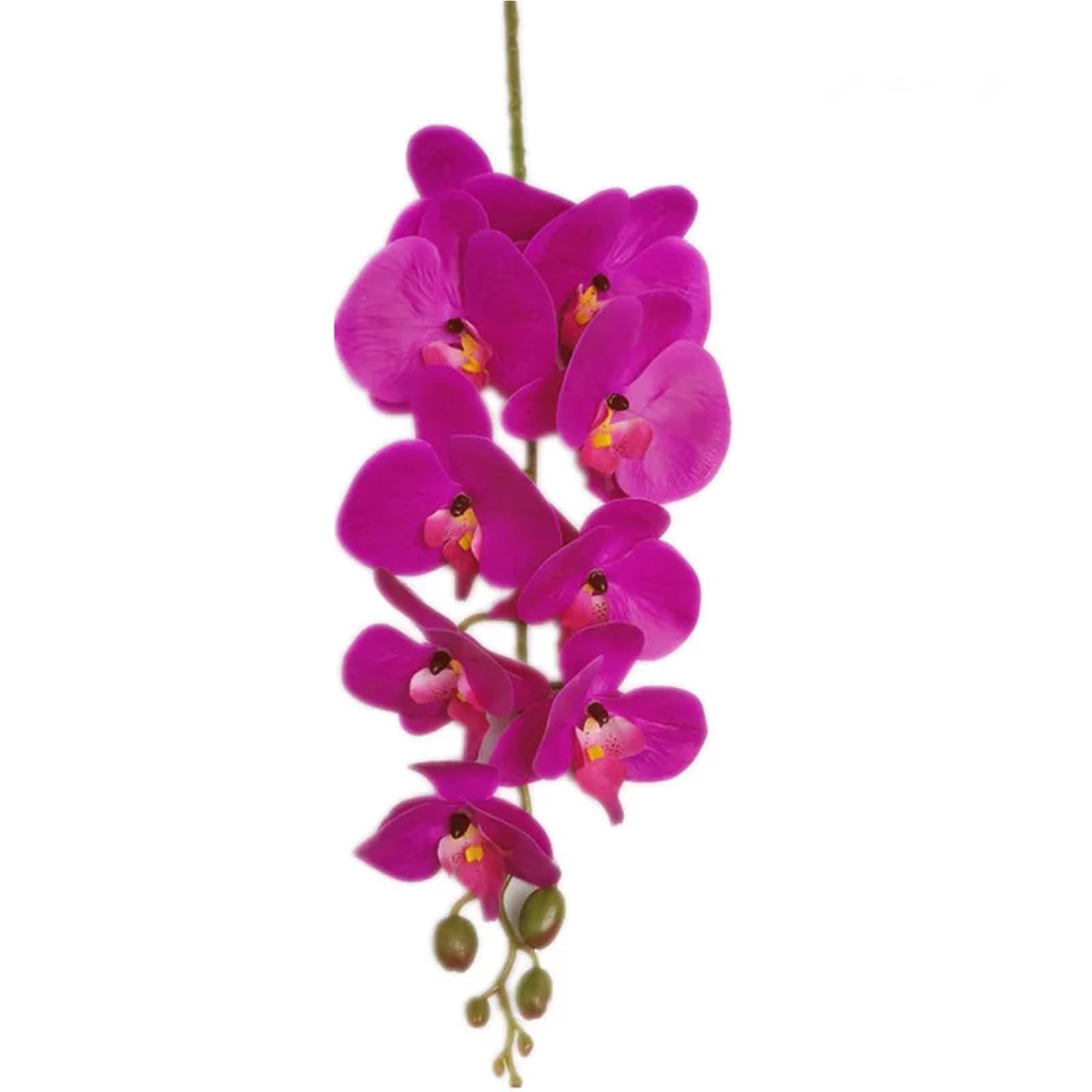 Orchidees Artificielles 6pcs Real Touch Butterfly Orchid Flower
