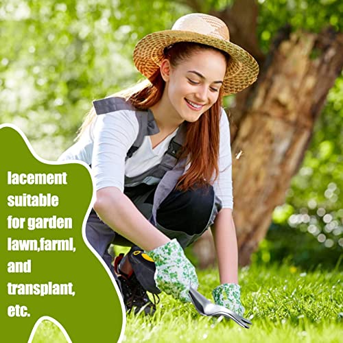 Magnésio Alumínio Grama Cavar Legumes Solo Solto Dispositivo de Enraizamento Transplante Mudas Ferra