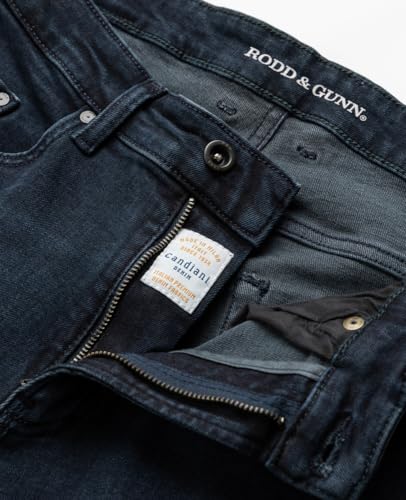 Weston Straight Fit Italian Denim Jean4