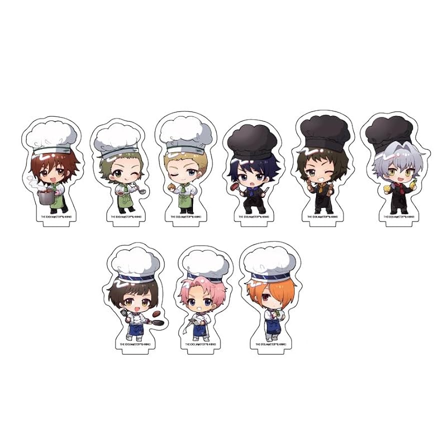 シンデレラガールズ　アクリルスタンドぷち　ミニキャラアクリルスタンド　まとめ売り ミニキャラBIGアクリルスタンド_櫻井桃華 | アイドルマスター