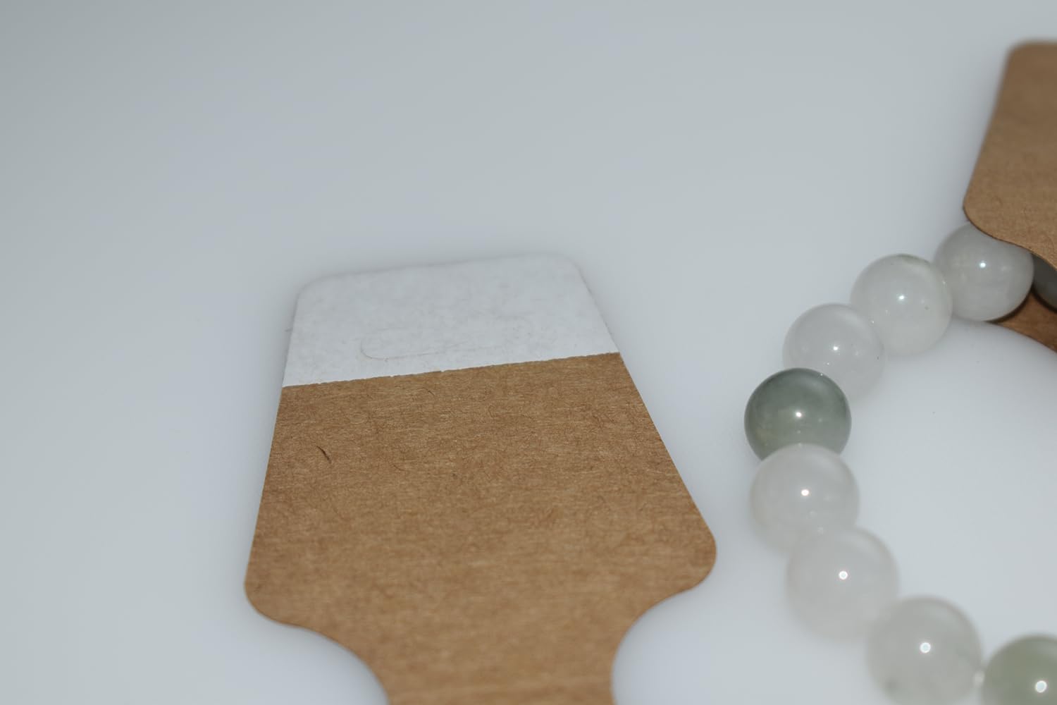 90 Pcs Bracelet Display Cards, Jewelry Making Supplies with Self Adhesive Packaging for Selling, Bracelet Holder for Necklace, Earrings, Keychain Hair Band and Scrunchies