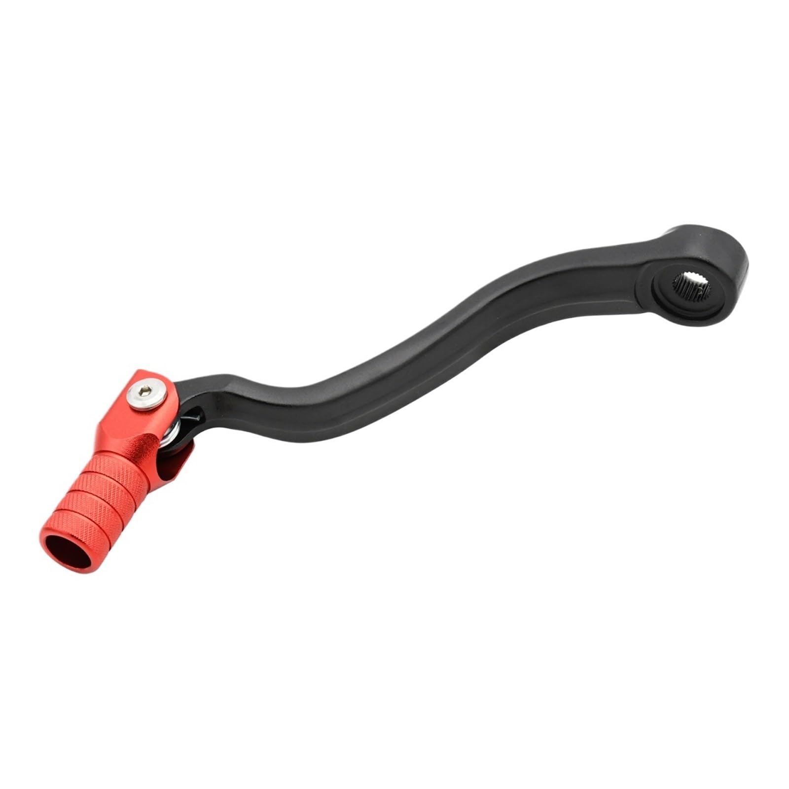 Hyasdcf 7502 Red Black Starter Recoil Aluminum Gear Lever Shifter Shift Lever Fit For Husqvarna Fc350 Fc250 Fe350 Fe250 Fx350 2016-2019 For Excf Sx Sxf Xcf Xc(7502 Red)