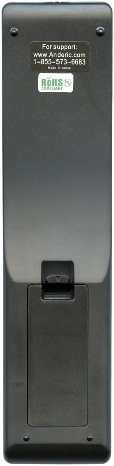 NS-RC02A-12 Replacement Insignia Remote Control and Dynex Remote Controls