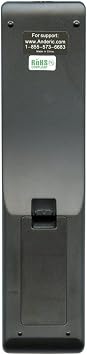 NS-RC02A-12 Replacement Insignia Remote Control and Dynex Remote Controls