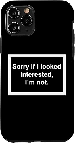 iPhone 11 Pro Lo siento si me veía interesado, no estoy