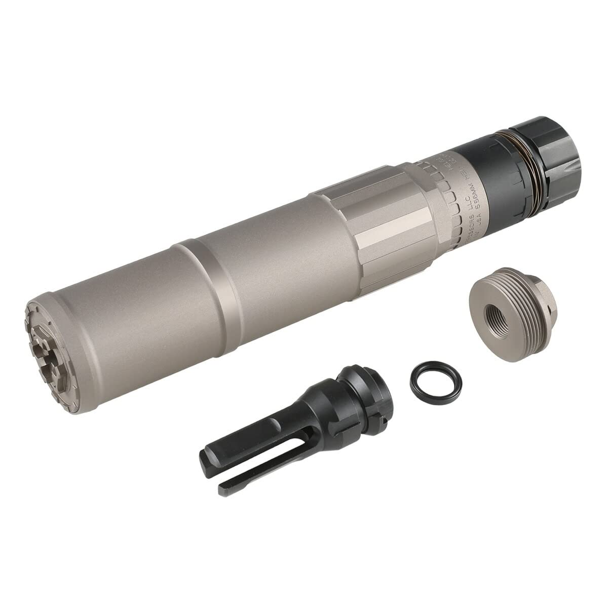 Amazon | Airsoft Artisan CGS HELIOSタイプ QDサイレンサー＆DA