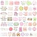 100PCS Pink Motivational Stickers,Inspirational Decals Vinyl Waterproof Stickers for Laptop Bumper Water Bottles Computer Phone Hard Hat Car for Adults Women Kids Teen Girls