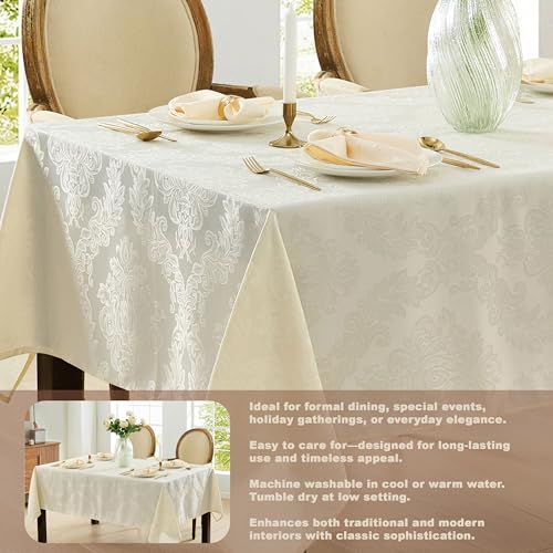 Servilletas Newbridge Barcelona Damask 4 unidades 17x17 in miniatura 6