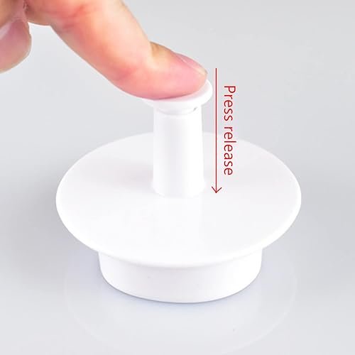 Miniatura 4 de Juego de 4 piezas de mini cortador de galletas de azúcar para el día de San Valentín, moldes de galletas en relieve de plástico 3D para el hogar,