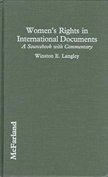 Hardcover Women's Rights in International Documents: A Sourcebook With Commentary Book