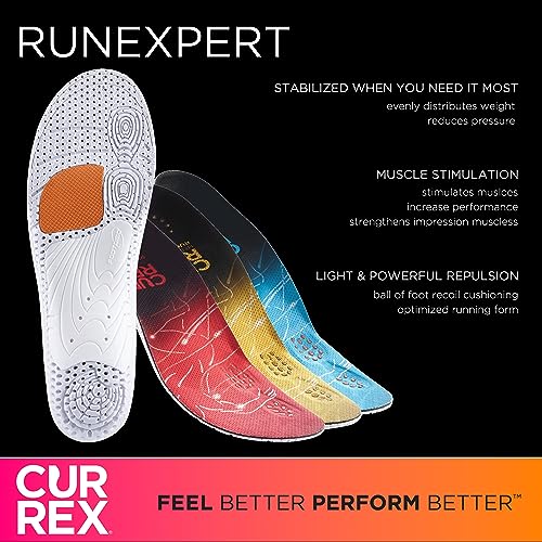CURREX RUNEXPERT - Plantillas para running para expertos miniatura 4