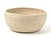 Produktbild IVARY handgeflochtener Rattan-Korb rund 24x12 cm Größe M natur