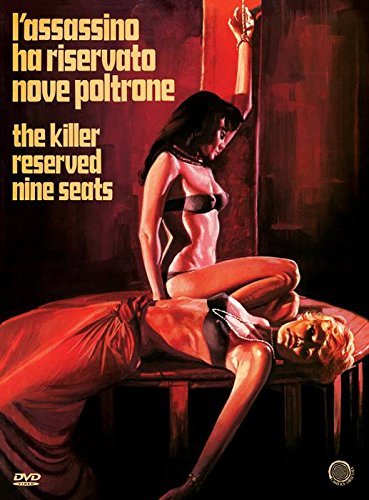 The Killer reserved nine seats BLU RAY IMPORT