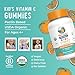 MaryRuth Organics Kids Vitamin C Gummies | Supplement for Immune Support & Overall Health | Vitamin C for Kids Ages 4+ | USDA Organic | Vegan | Non-GMO | 60 Servings