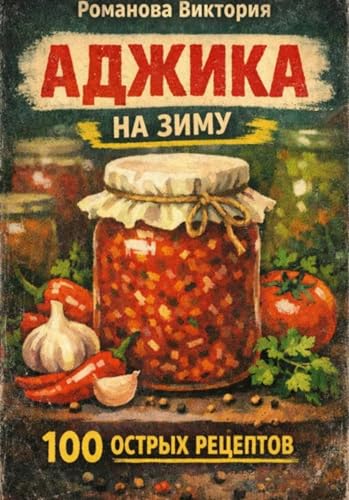 Аджика на зиму: 100 рецептов острых домашних заготовок (Russian Edition)