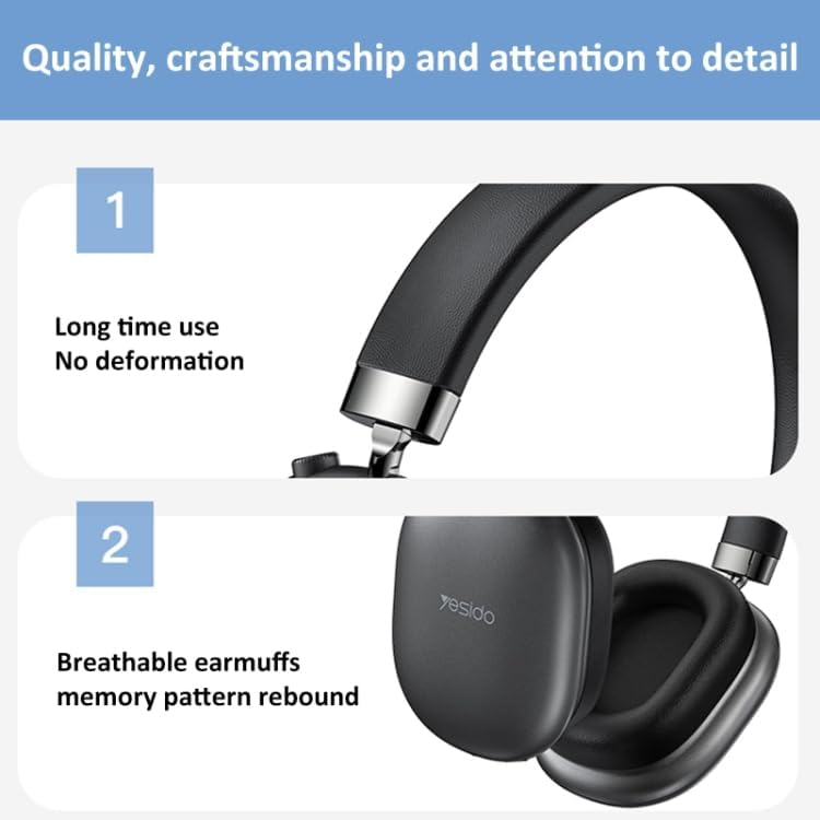 Headset durability and breathable earmuffs