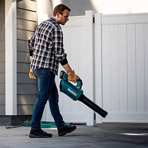 Makita 18V LXT Brushless 459 CFM Blower Kit with a 5.0Ah Battery & Rapid Charger, Variable Speed & Cruise Control by Makita - Image 5