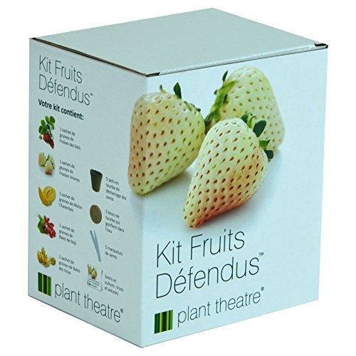 Plant Theatre - Kit Frutos Prohibidos - 5 deliciosas frutas para cultivar Cover