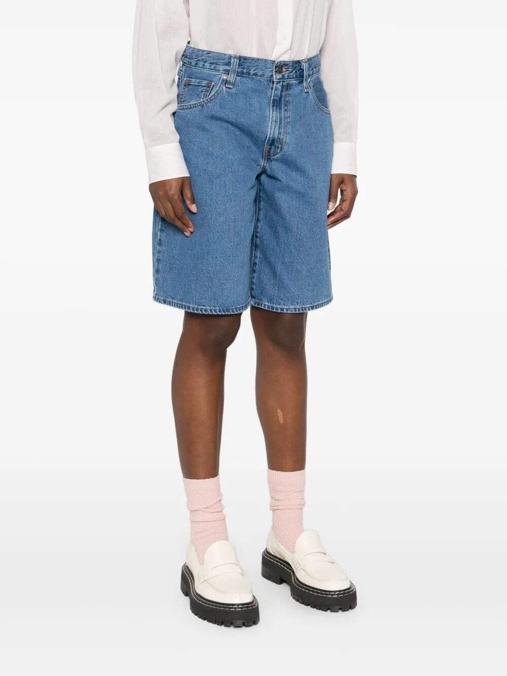 Levi's Damen Shorts Baggy Dad Jorts
