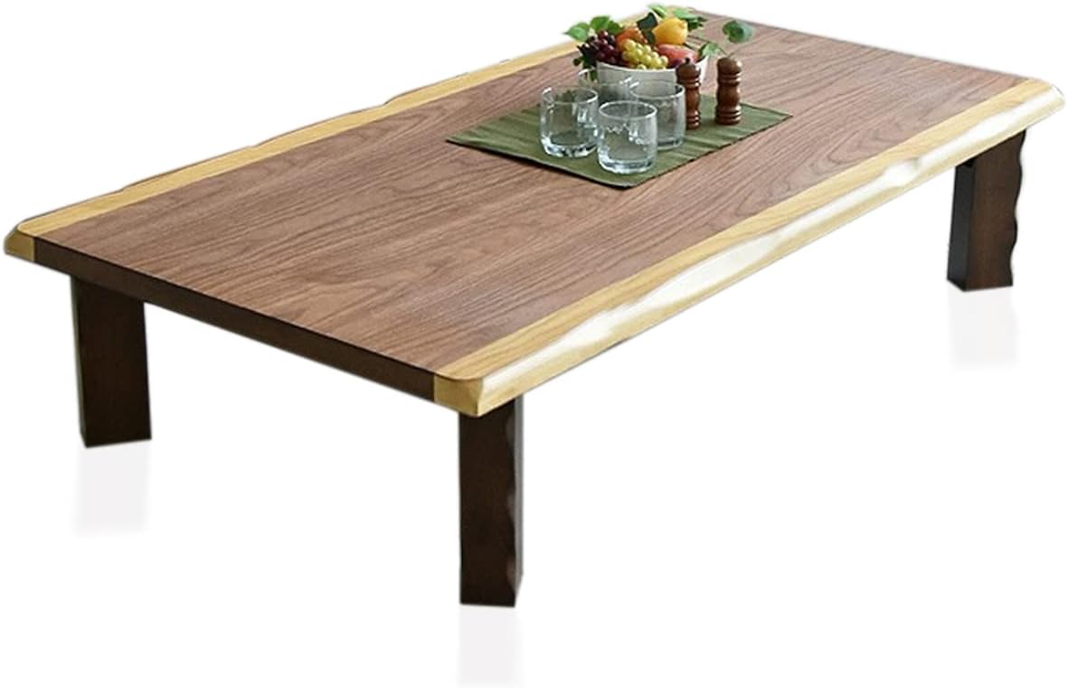 Cスタイル 座卓 幅150cm リビング ウォールナット突板 折りたたみ 座卓