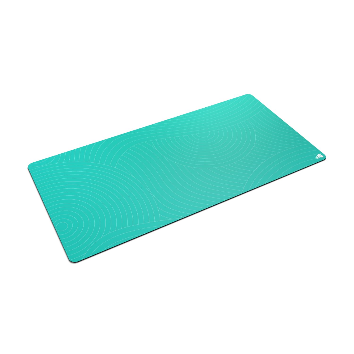 GLORIOUS Gaming - Mouse Pad GMP 2 - Rain forest XXL: resistente ai liquidi, ottimizzato per sensori da gaming, superficie equilibrata per velocità e controllo, bordi anti-usura, 915x460x3 mm, 2XL.