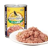 アイリスオーヤマ ヘルシーステップビーフ&野菜375ｇ×12缶 P-HLC-BV