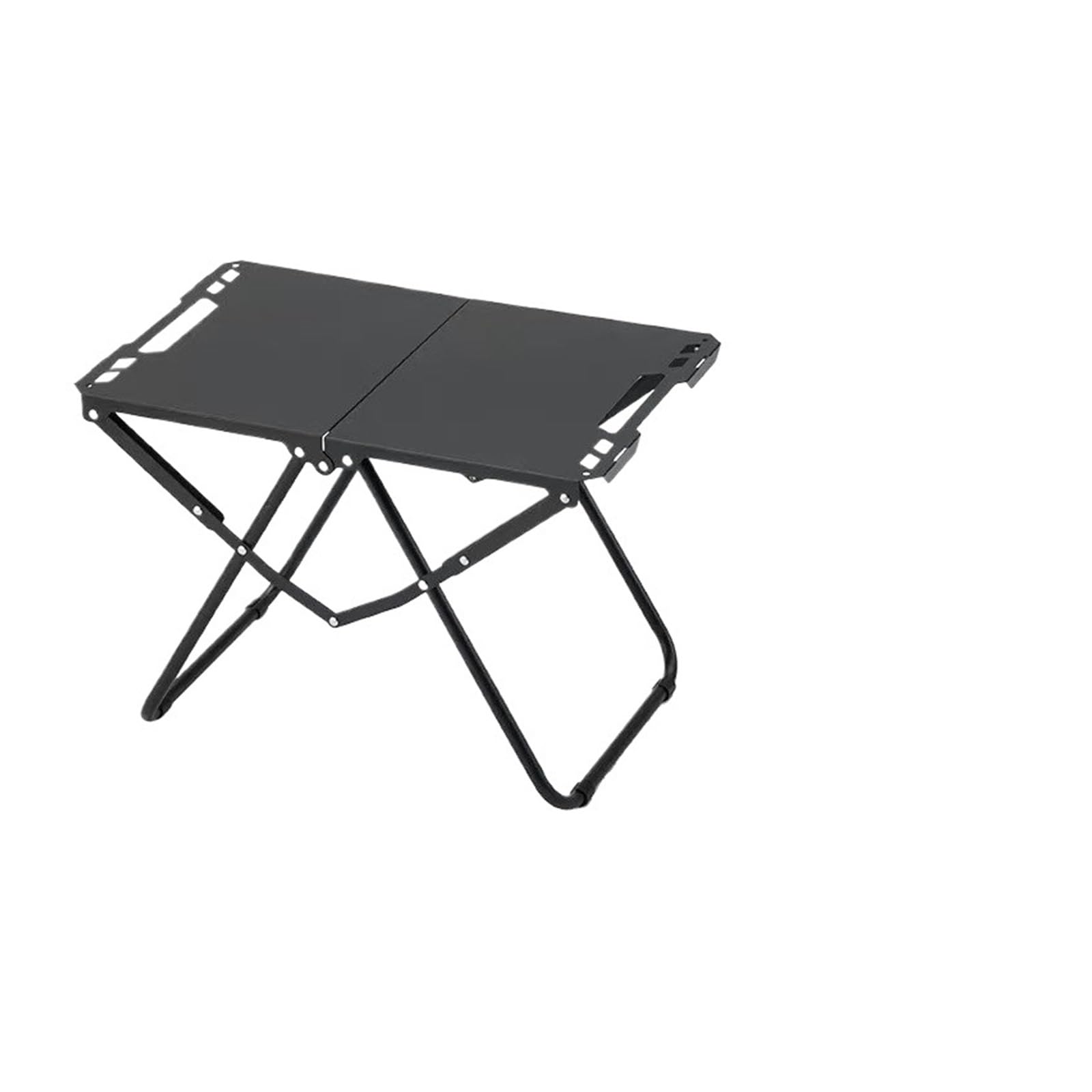 Table pliante de camping tactique ultra stable et compacte Dark Night