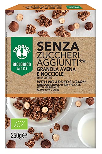 Probios Granola Avena e Nocciole Bio 250g