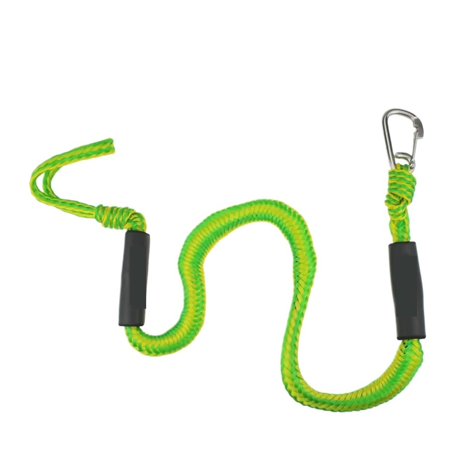 Soywim Groen Mooring Rope, Boat Mooring Rope Stretch Bungee Dock Line Anchor Cord Dockline Boats Float Fishing Marine Accessories(Groen)