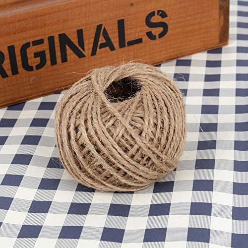 Jute Hemp Rope, Versatile and Strong, Multi-purpose Use, Made of Jute Material with 30M Length