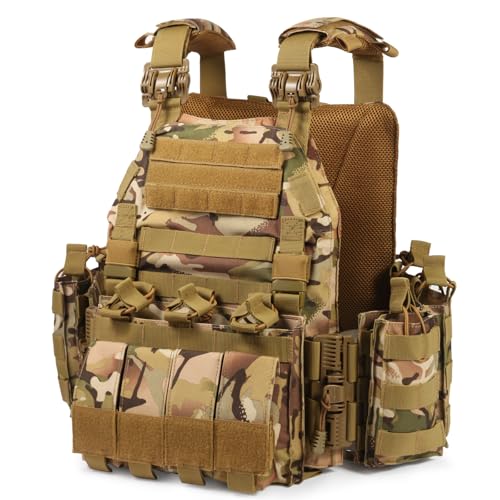 KESONS Quick Release Tactical Vest