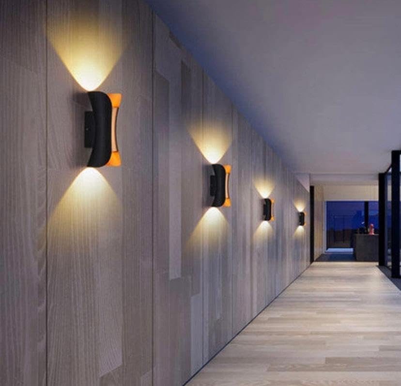 Image of blissbells Wall Lamps & Sconces (2 Way Fancy Golden wall Light)