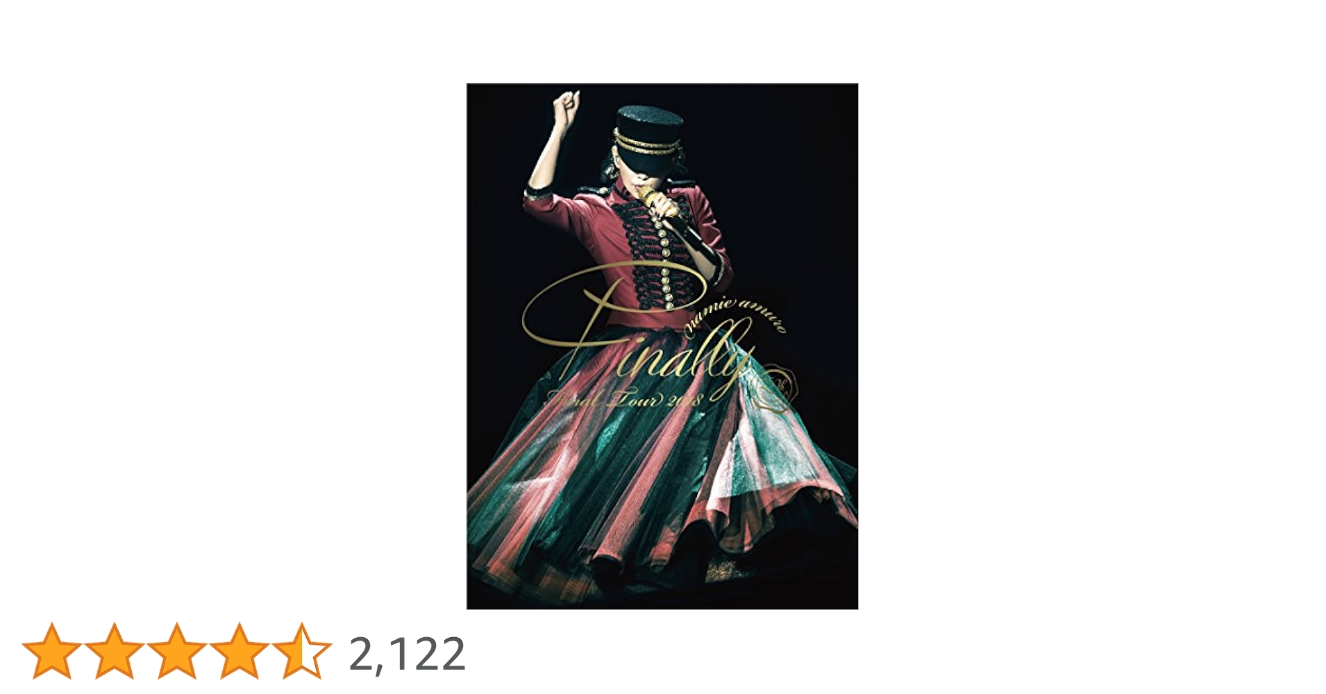 Amazon.co.jp: namie amuro Final Tour 2018 ~Finally~ (東京