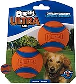 ChuckIt! Ultra Ball, Medium (2.5 Inch) 2 Pack