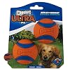 Chuckit – Ultra Ball Medium 2 Stück – 2 Jagdbälle für Hunde – Robuster und vielseitiger Ball – Ball der auf der Wasseroberfläche schwimmt – Kompatibel mit Chuckit Launchern – 6,5 cm Durchmesser