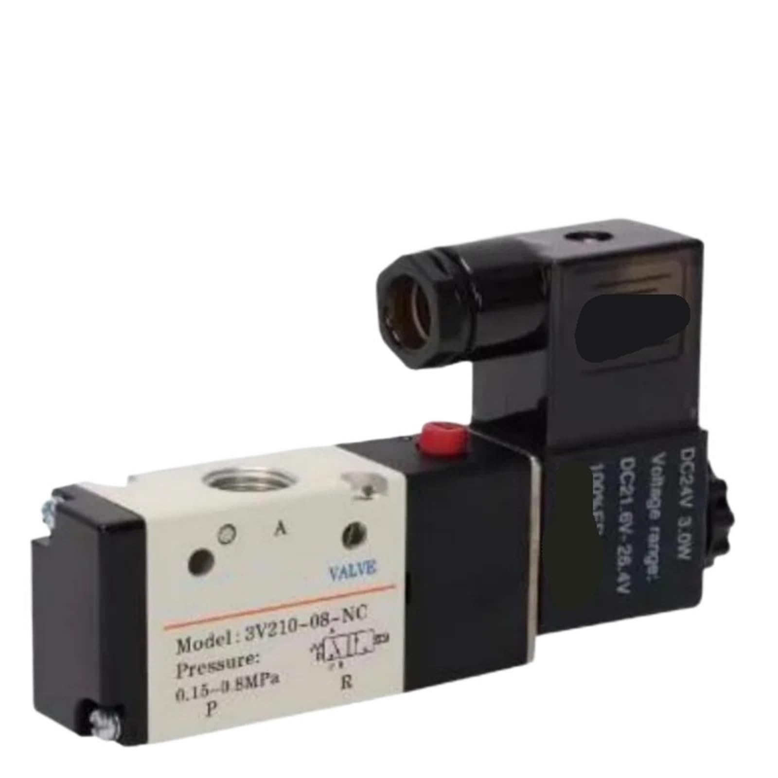 Électrovanne pneumatique 3V120-06-NC AC220V haute précision