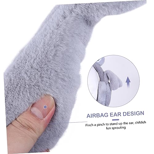 Plush Earmuffs Ear Cap Wool Earmuff Moving Ears Plush Ear Muff Ear Muffs Soft Cold-proof Earmuff3