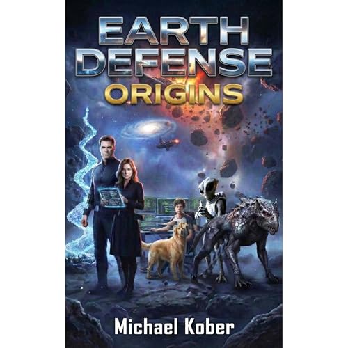 Earth Defense Audiolibro Por Michael Kober arte de portada