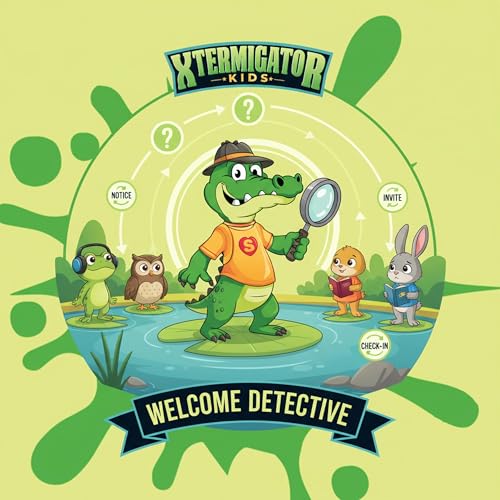 XTERMIGATOR and the Welcome Detective: Small Steps to Invite a Friend In