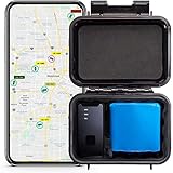 SPY Hawk Turbo PRO is The Best Real Time GPS Tracker Slap & Track 4G Portable GPS Tracking Device - Worldwide Location - Weatherproof Magnetic Case - GPS Tracker for Cars, People, Fleet, Trucks