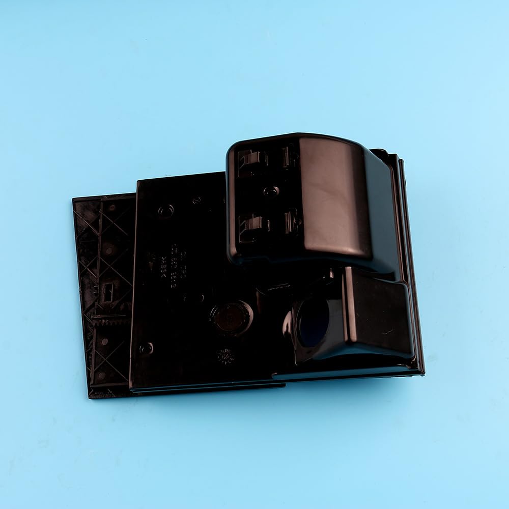 Black Front Car Storage Ashtray Console Assembly For VW 1999-2004 Golf Jetta 1J0857961G