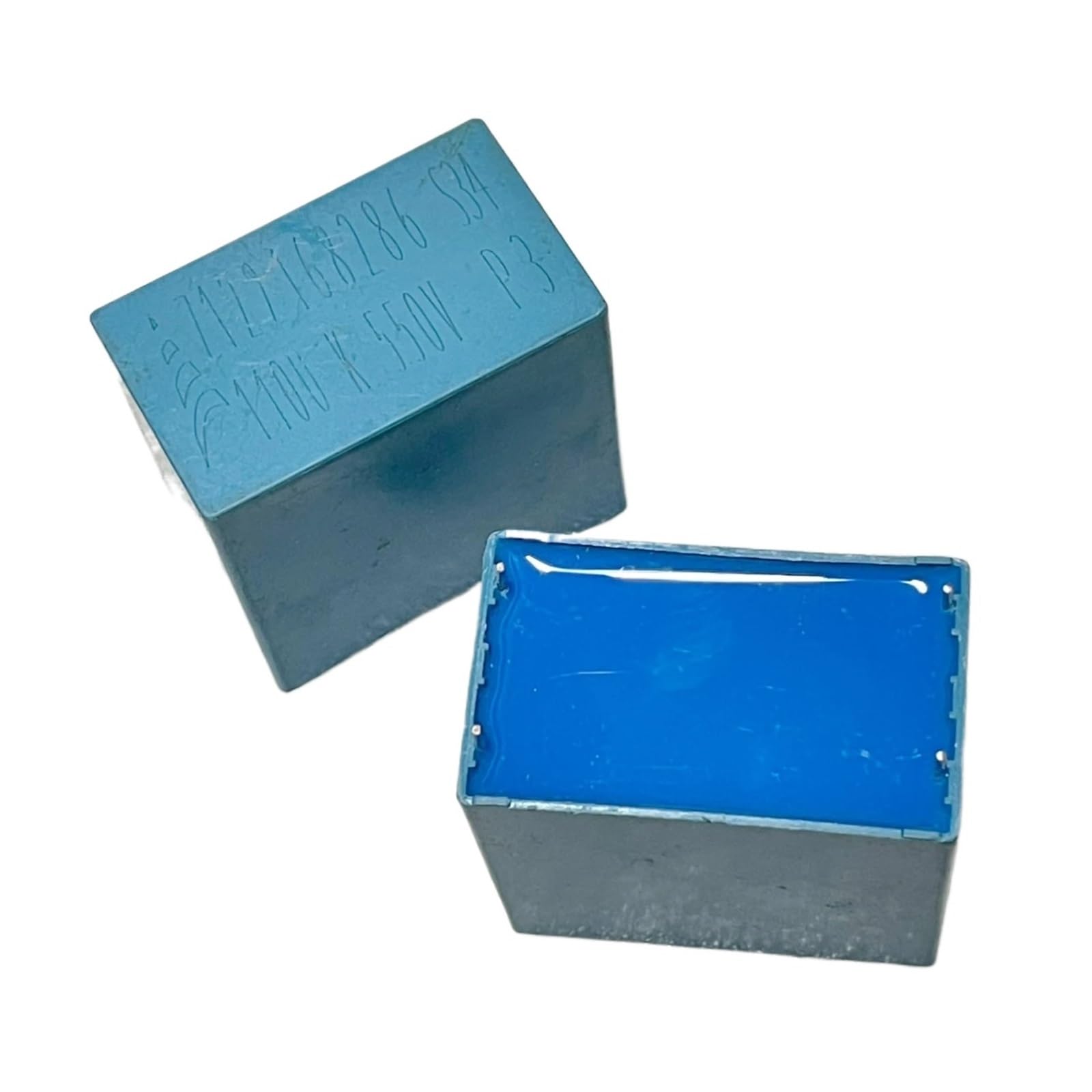 LEOTNNDQ 1pcs 110uf 550V Film Capacitor