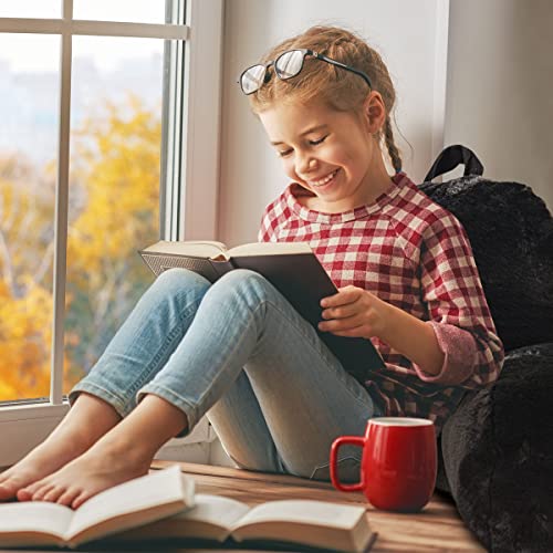 Btargot Reading Pillow Bed Wedge Large Adult Backrest Lounge Cushion With Arms | Back Support For Sitting Up In Bed Black #TOP3