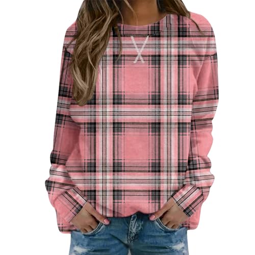 Sweat-shirt sans capuche homme femme imprimé tendance coupe décontractée