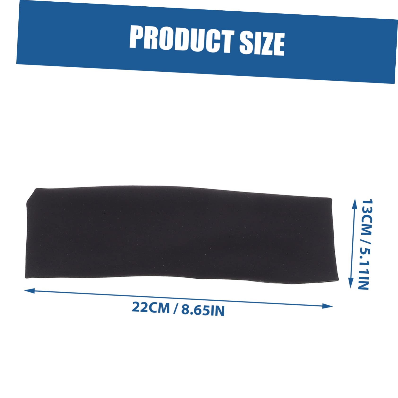 FRCOLOR Atmungsaktive Sport Stirnbänder Für Erwachsene Elastische Schweißbänder Für Outdoor Aktivitäten Laufen Yoga Basketball