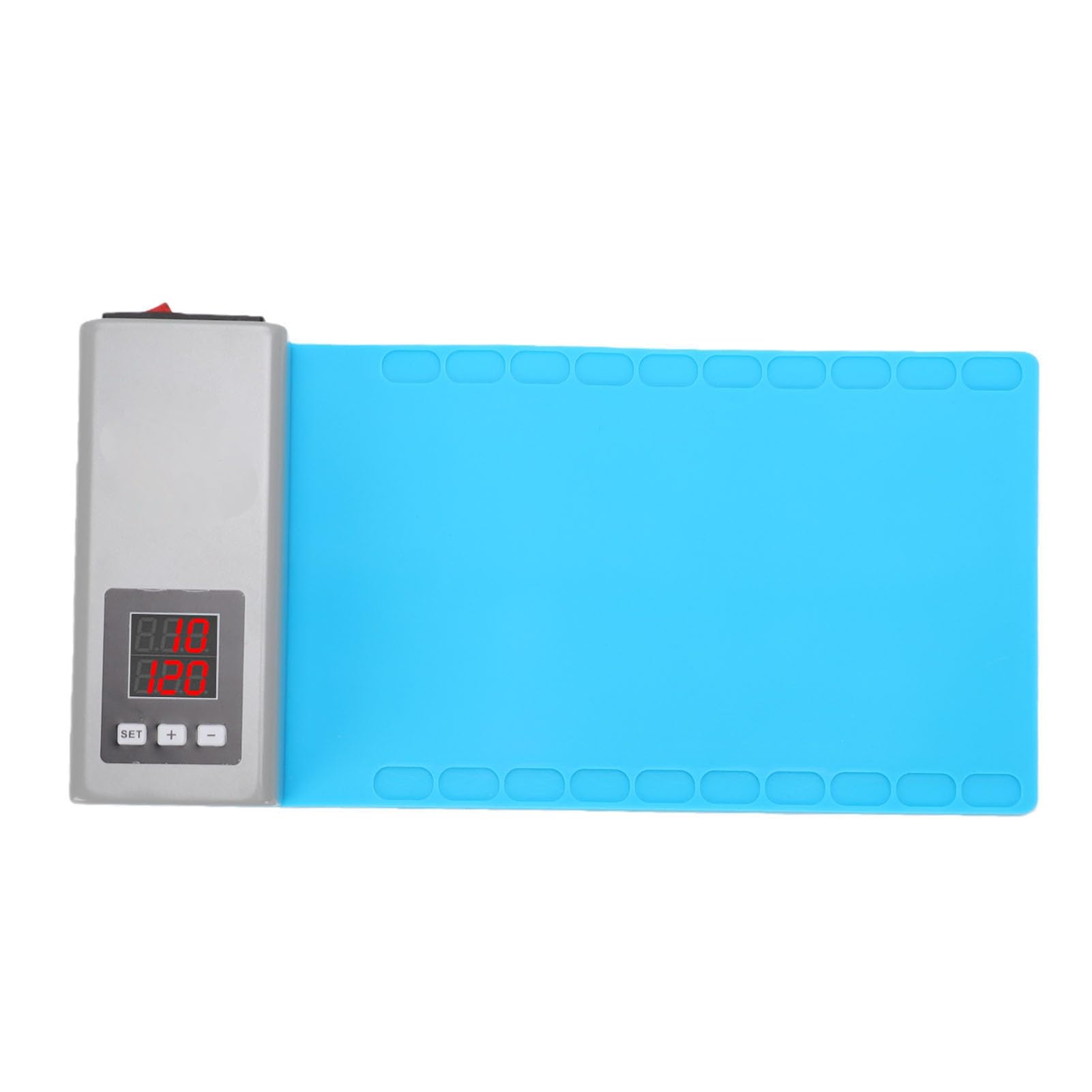Jectse Tappetino Riscaldante Separatore Schermo LCD, Temperatura | Tappetino riscaldante regolabile per la riparazione dello schermo del tablet, strumento di rimozione LCD con cuscinetto in
