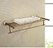 ADSE Tout en Bronze de Style européen Antique Porte-Serviettes étagères de Salle de Bain Porte-Serviettes de Salle de Bain Pendentif de matériel de Salle de Bain