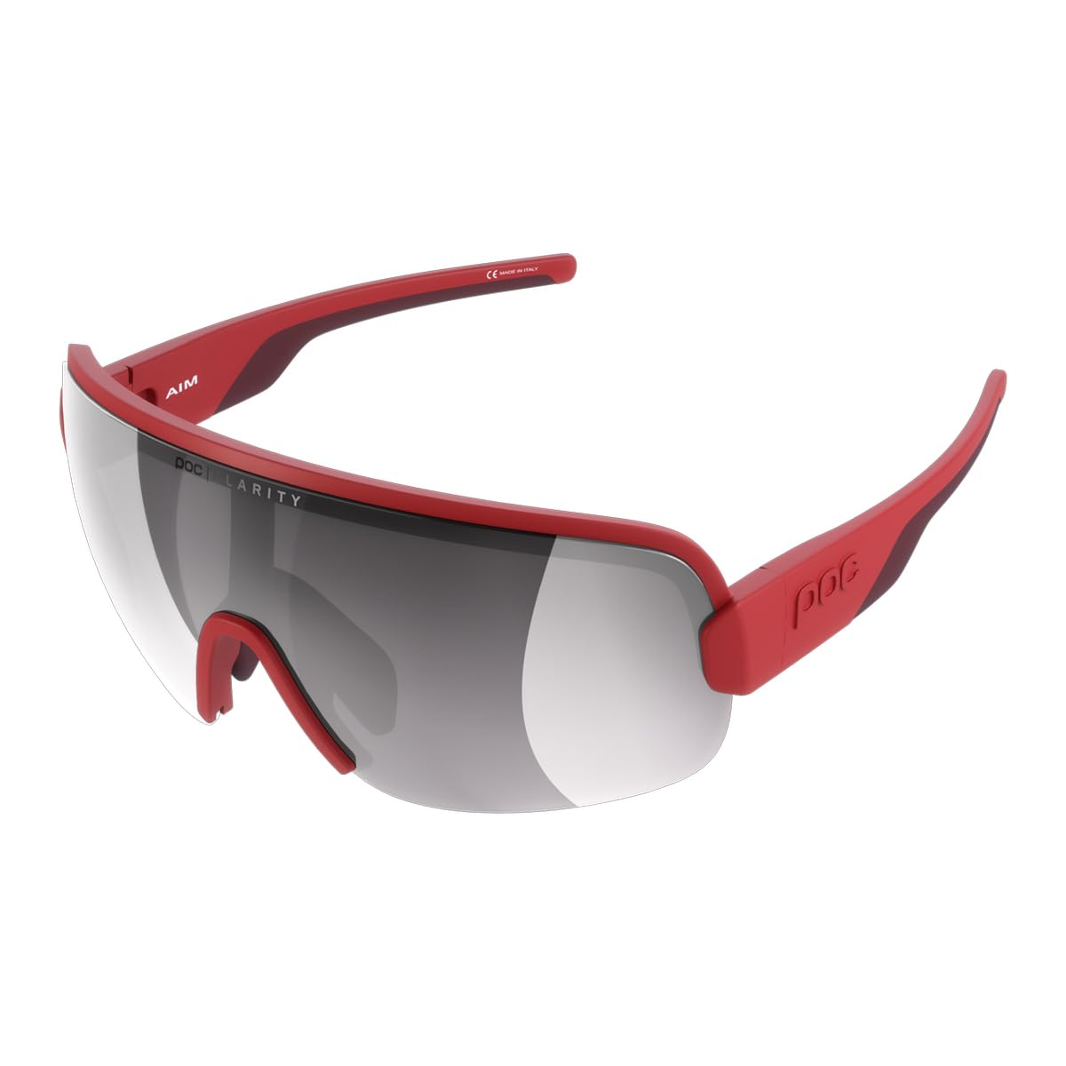 Amazon.com : POC Aim Sunglasses Prismane Red/Clarity Road/Sunny