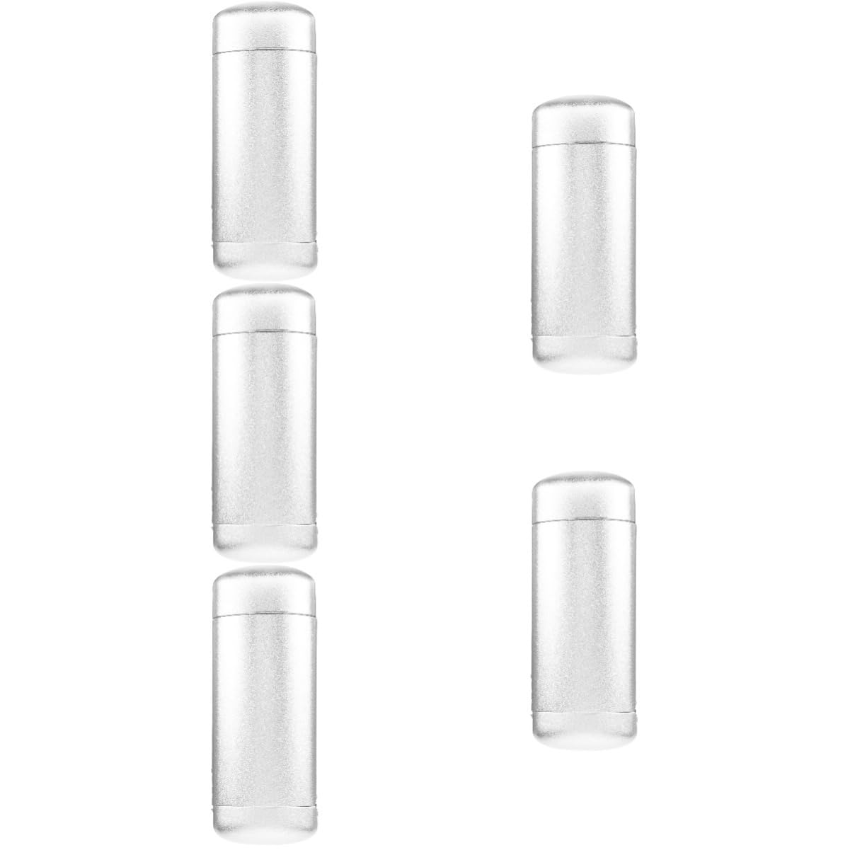FRCOLOR Estuche De Aluminio Para Gafas Caso De Anteojos De Viaje Protector Titular De Gafas Lentes Estuche Para Anteojos Gafas De Sol Silver Aleación De Aluminio