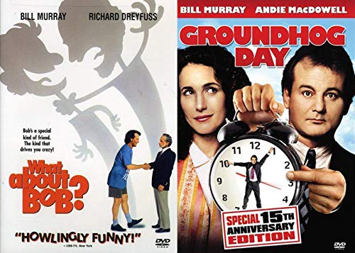 Bill Murray's Greatest Hits Vol 5: Groundhog Day + What About Bob? 2 DVD Comedy Set